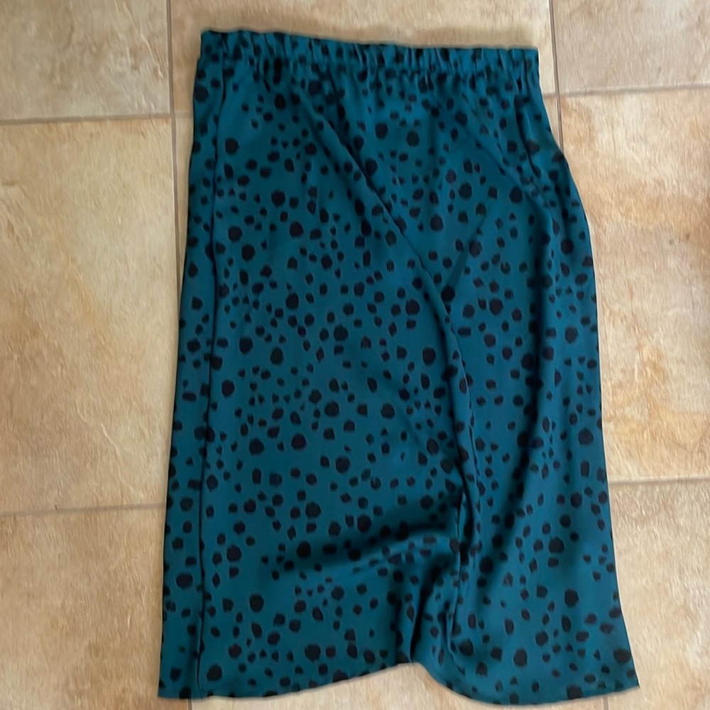 Polka dot skirt
